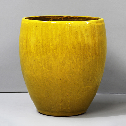 Atomic Yellow Balmain Pot