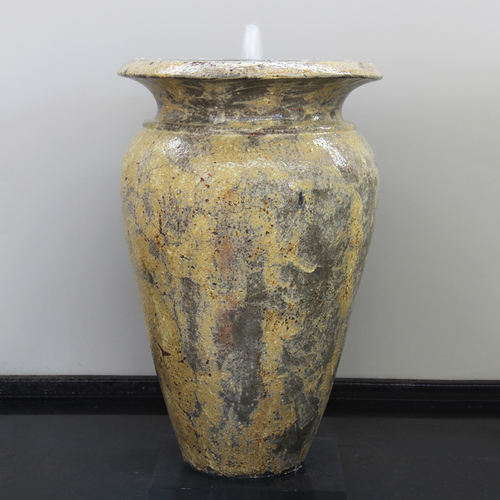 Pharoah Jar Water Feature with pipe - D73cm x H106cm