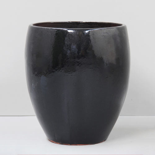 Gloss Black Balmain Pot
