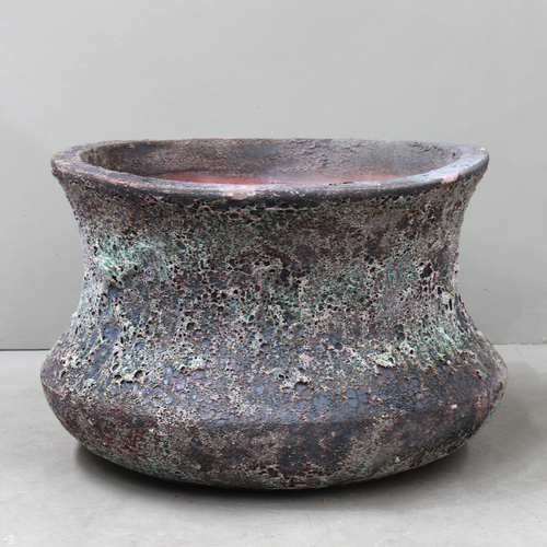 Midnight Green Nymph Bowl - D85cm x H55cm