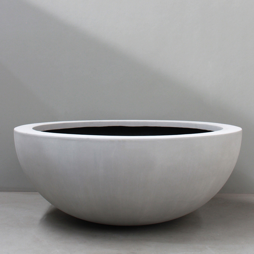 Grey Barwon Bowl - D150cm x H60cm