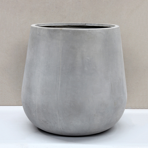 Grey Sack Pot
