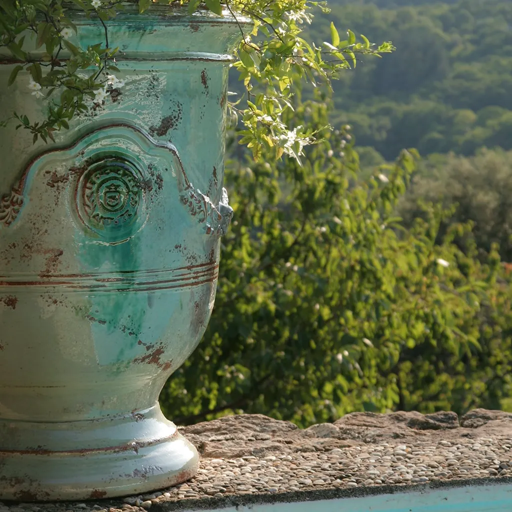 Vase Anduze Trianon H80cm Tradition Céladon.webp