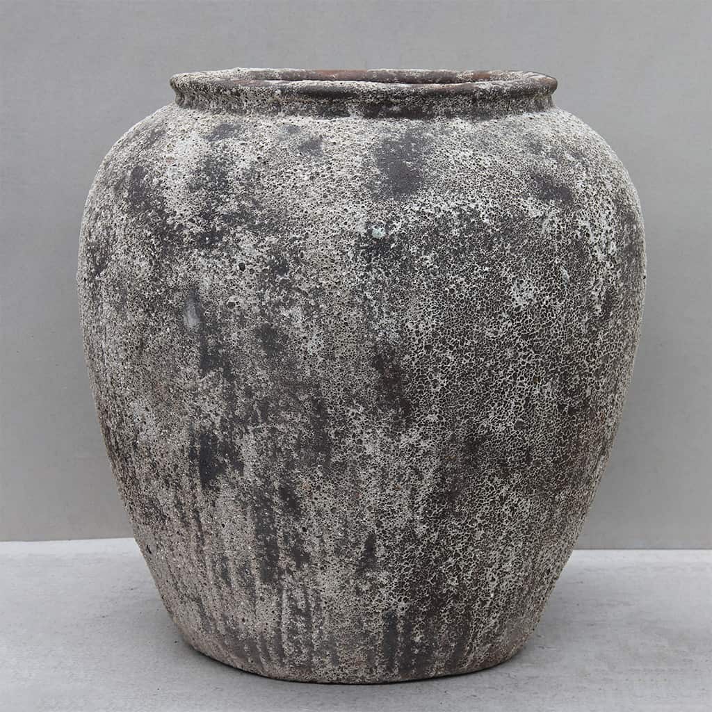 White Onion Jar D78cm x H84cm