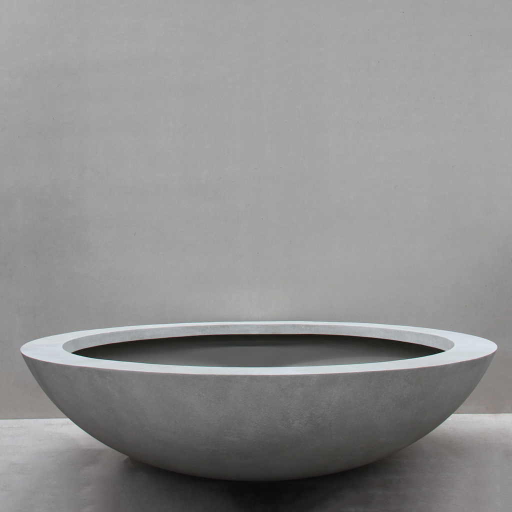[GRR06NC] Natural Cement Fitzroy Bowl D180cm x H45cm