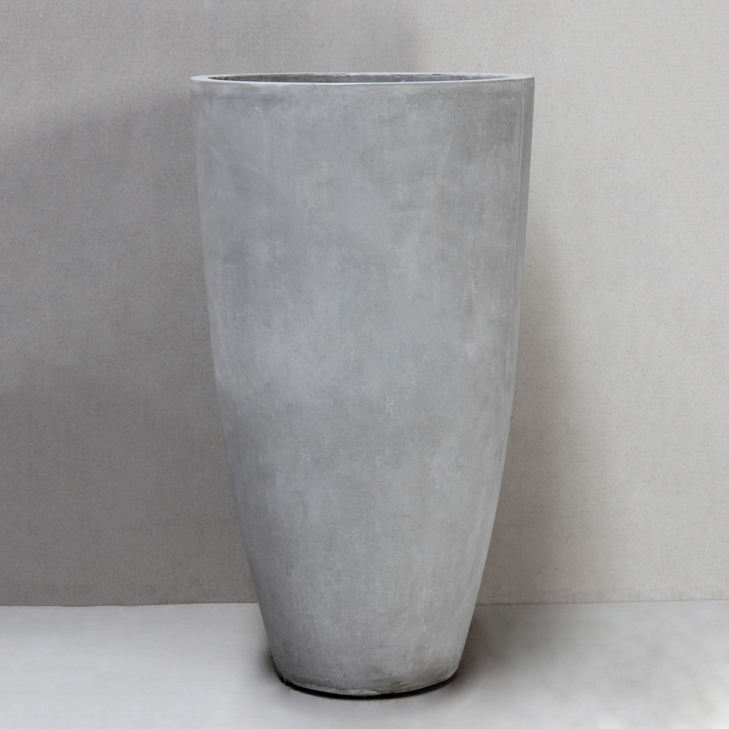 [URR12-56GR] Grey Crucible (Large - D56cm x H100cm)