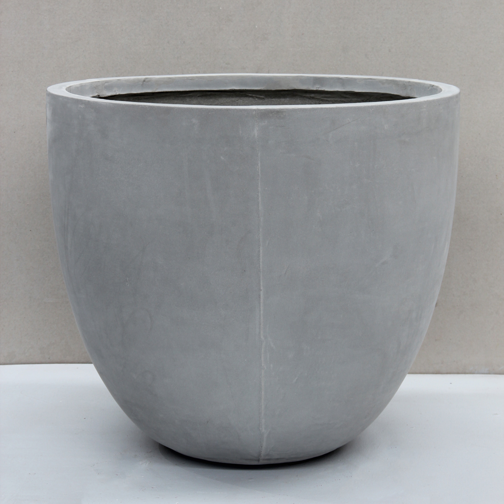 [URR17-90GR] Grey Egg Pot (Extra Extra Large - D90cm x H75cm)