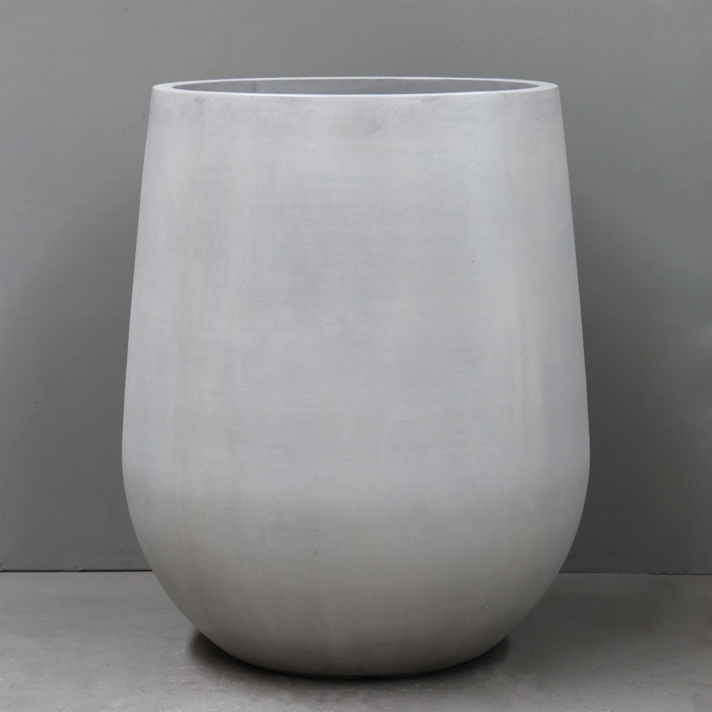 [URR24LGR] Grey Savoy Planter (D75cm x H90cm)