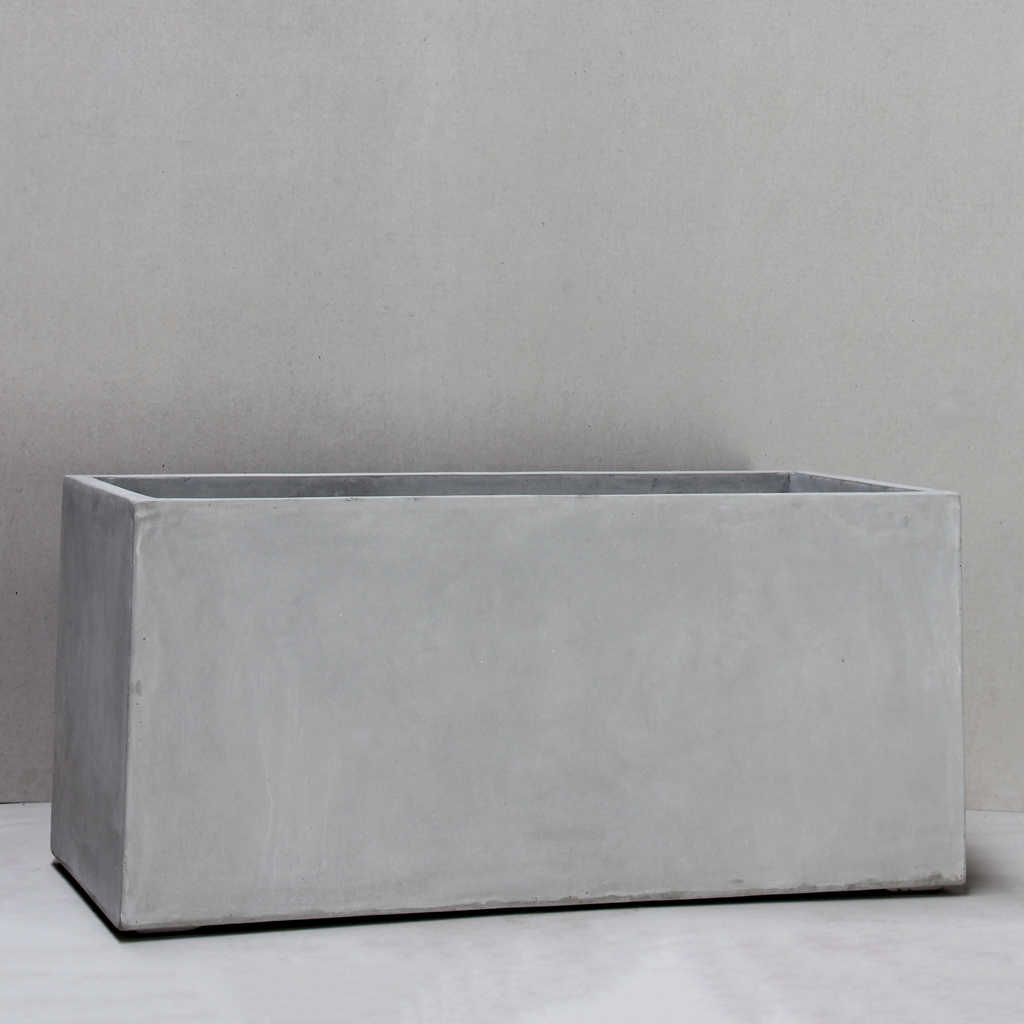 [URT01-100GR] Grey Trough (Large - L100cm x W45cm x H45cm)
