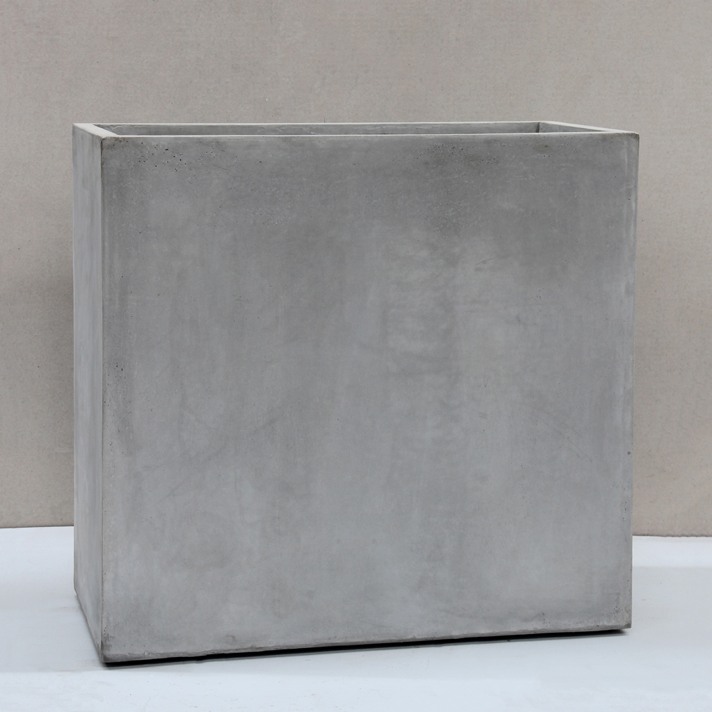 [URT04-80GR] Grey Terrace Trough (Large - L80 x W35 x H86cm)