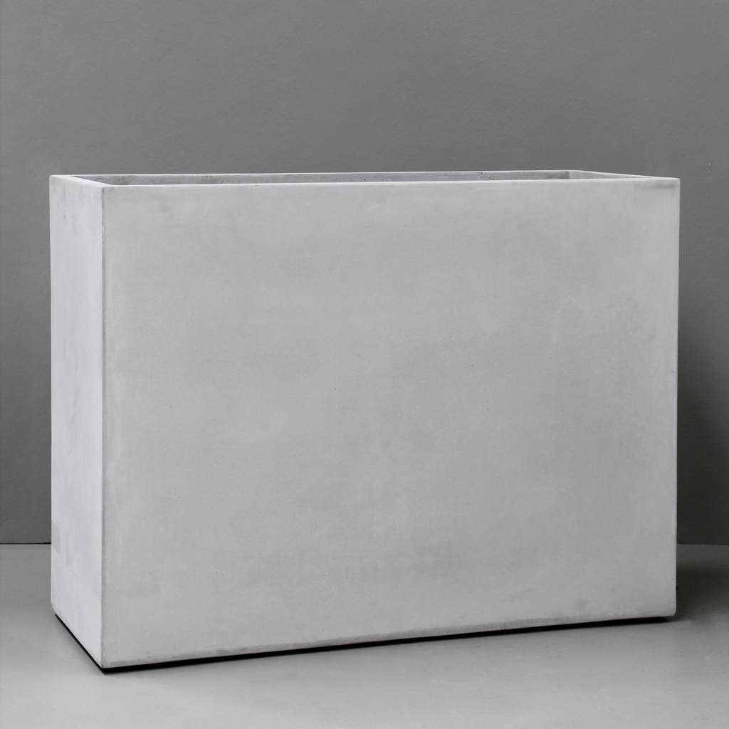 [URT05-100GR] Grey Hedge Trough (Large - L100 x W40 x H75cm)
