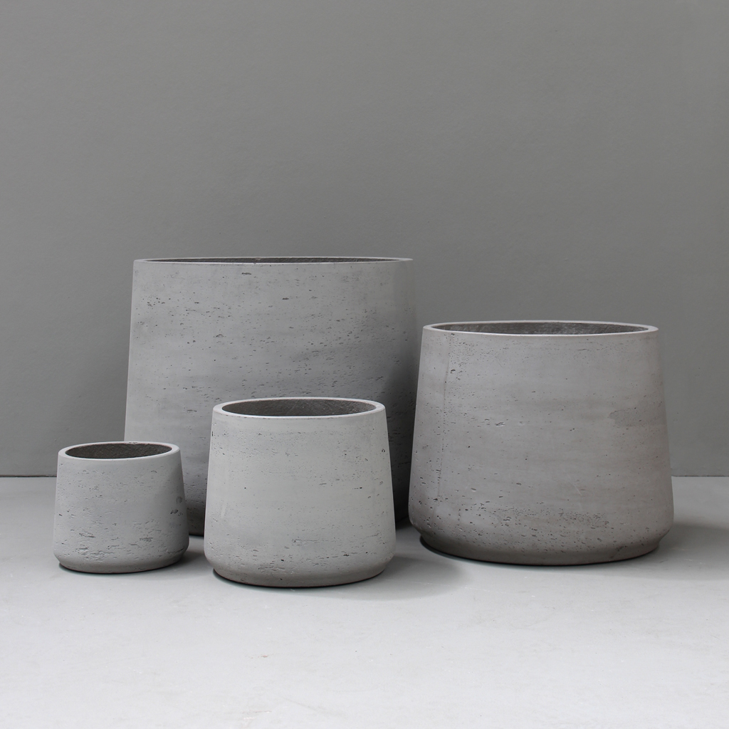 [MDR5LNT] Natural Memphis Pot (D45cm x H37.5cm)