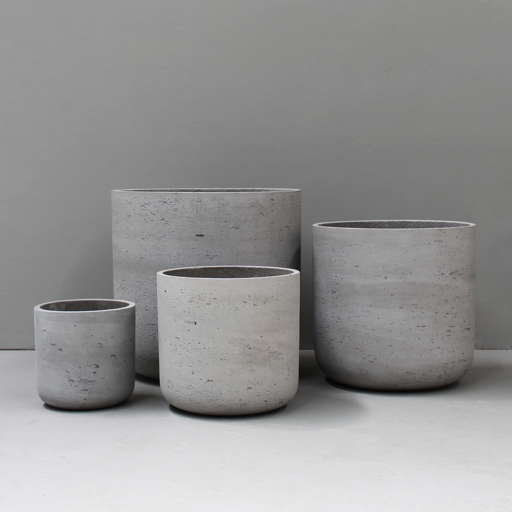 [MDR6LNT] Natural Luxor Pot (D39cm x H37.5cm)