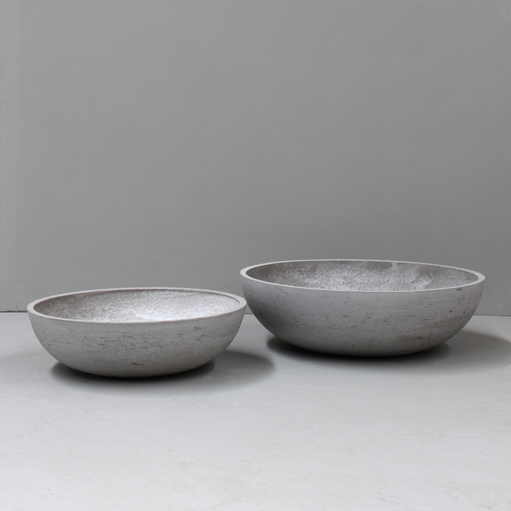 [MDR8LNT] Natural Nefertiti Bowl (D50x H15cm - Not Sold Individually)