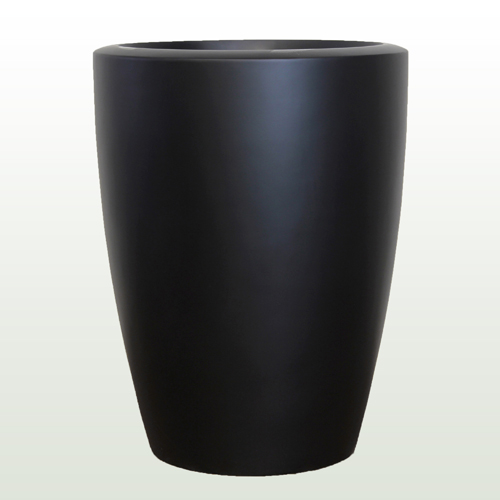 [PL2143BK] Black Luma Pot (Large - D65cm x H85cm)