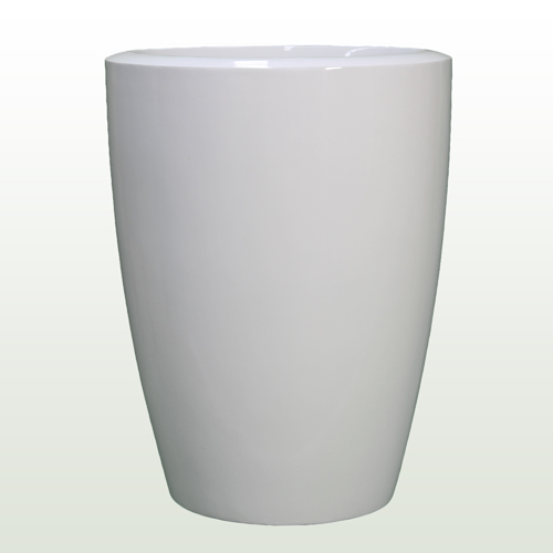 [PL2143GLW] Gloss White Luma Pot (Large - D65cm x H85cm)