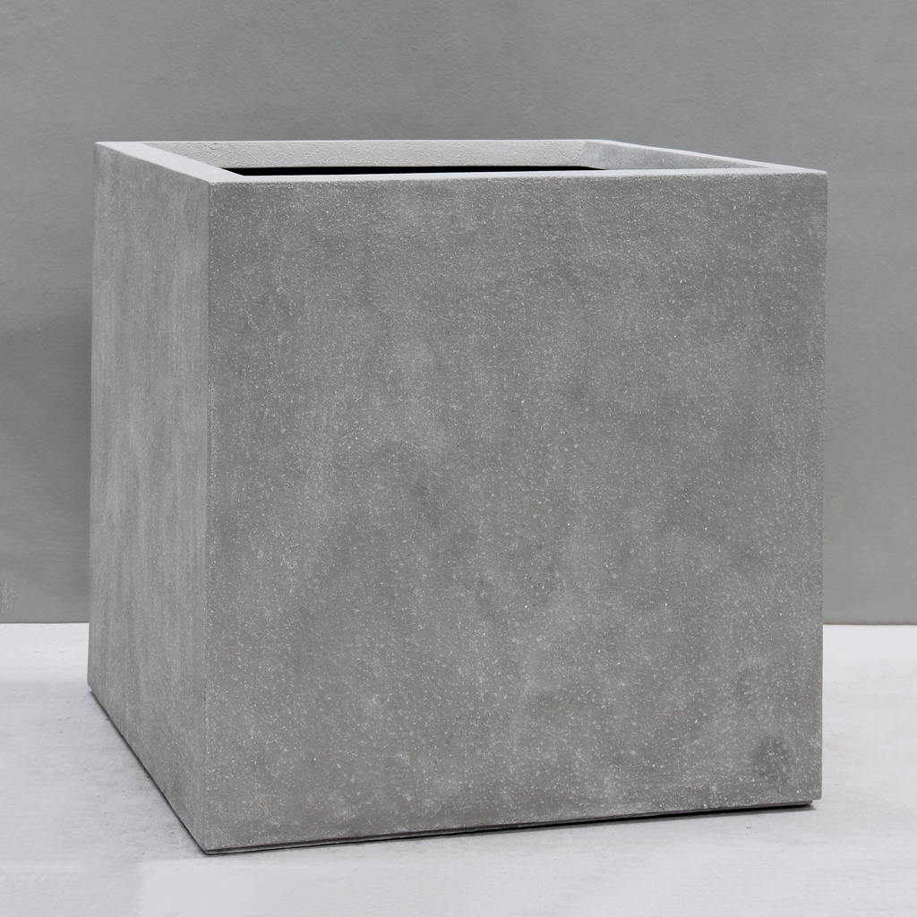 [GRS01-90NC] Natural Cement Cube (Extra Large - W90cm x H90cm)