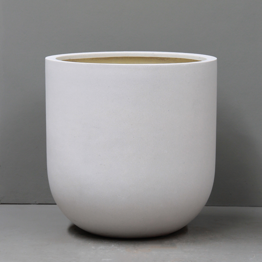 [BR2-60IV] Ivory Bullet Pot (Extra Large - D60cm x H60cm)
