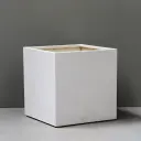Ivory Cube Planter