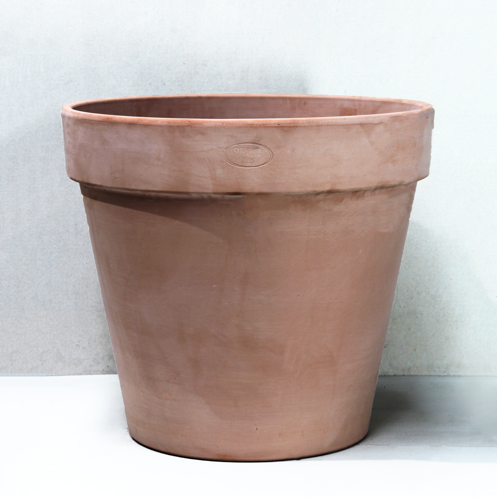 [DIT01L-WG] White Garden Contempo Pot (D80cm x H70cm)