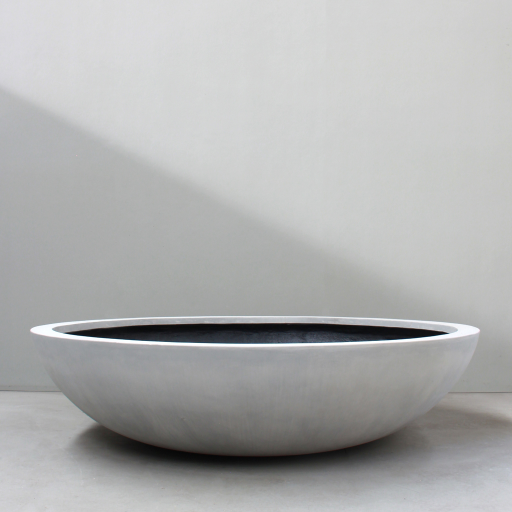 [URB03LGR] Grey Seaford Bowl (D180cm x H45cm)