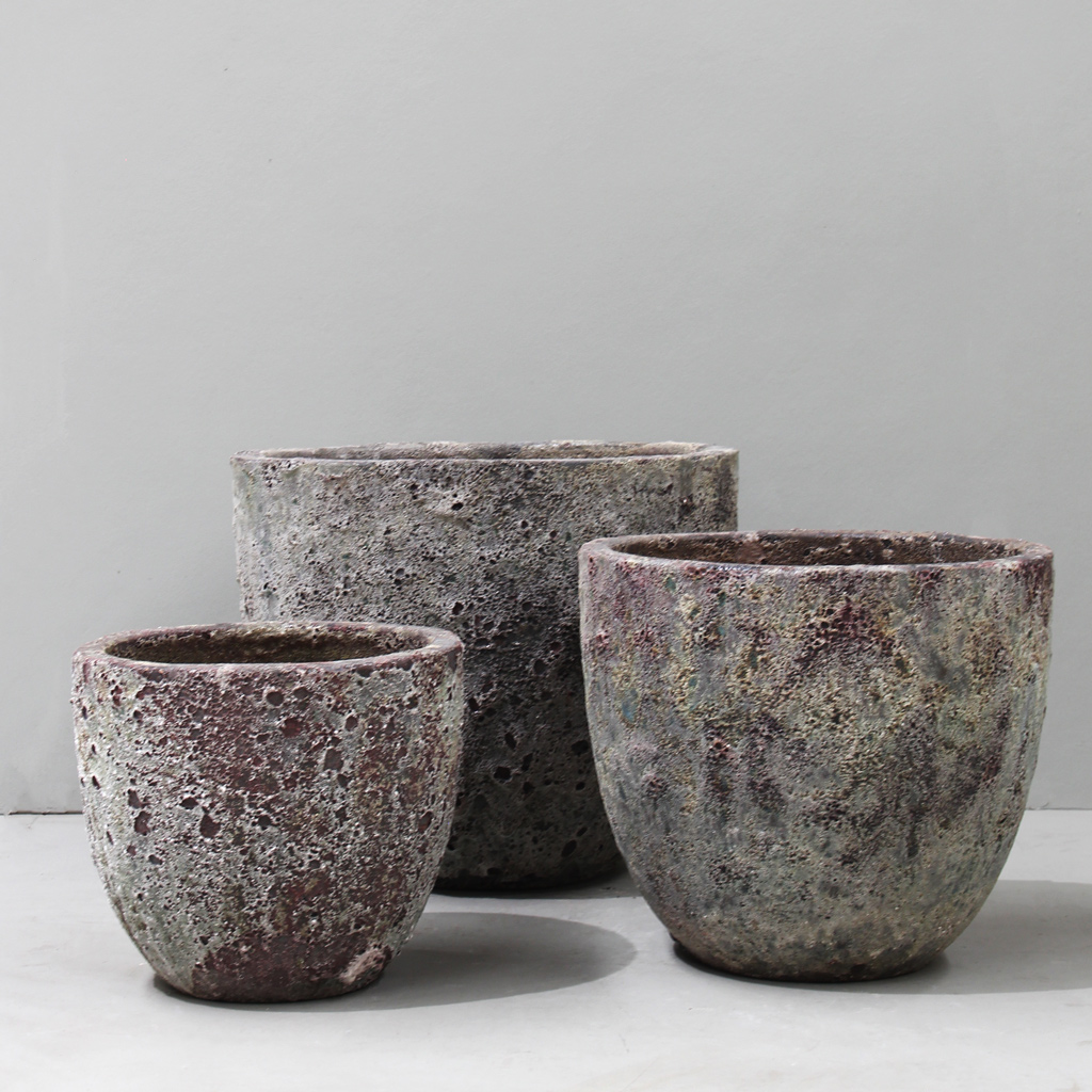 [TDR01-70OC] Coral Saigon Pot (Extra Extra Large - D70cm x H61cm)