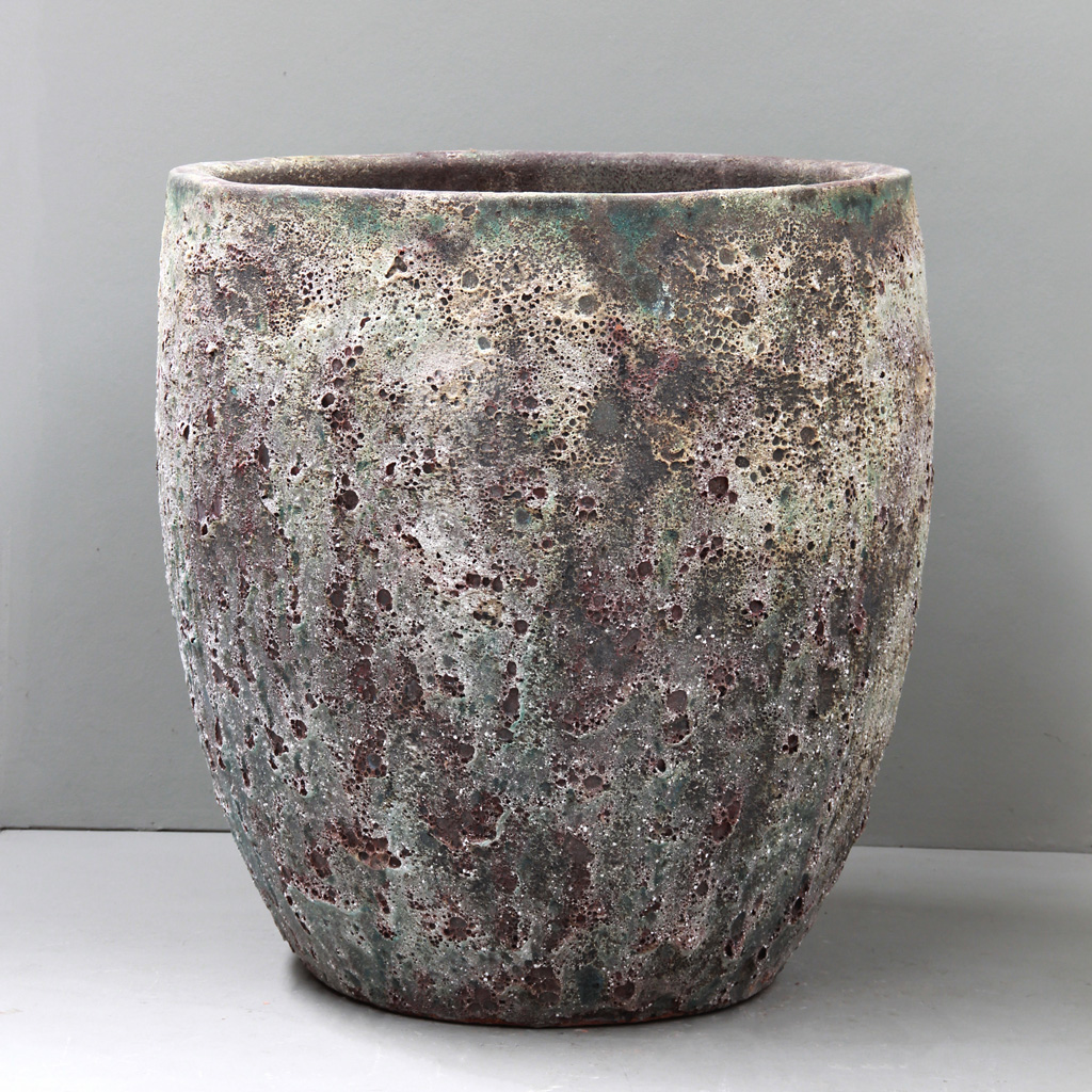 [TDR02-70OC] Coral Tall U Pot (Extra Extra Large - D70cm x H75cm)