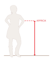 [6360L-AH] Helios Roman Jar  (Large - D60cm x H118cm)