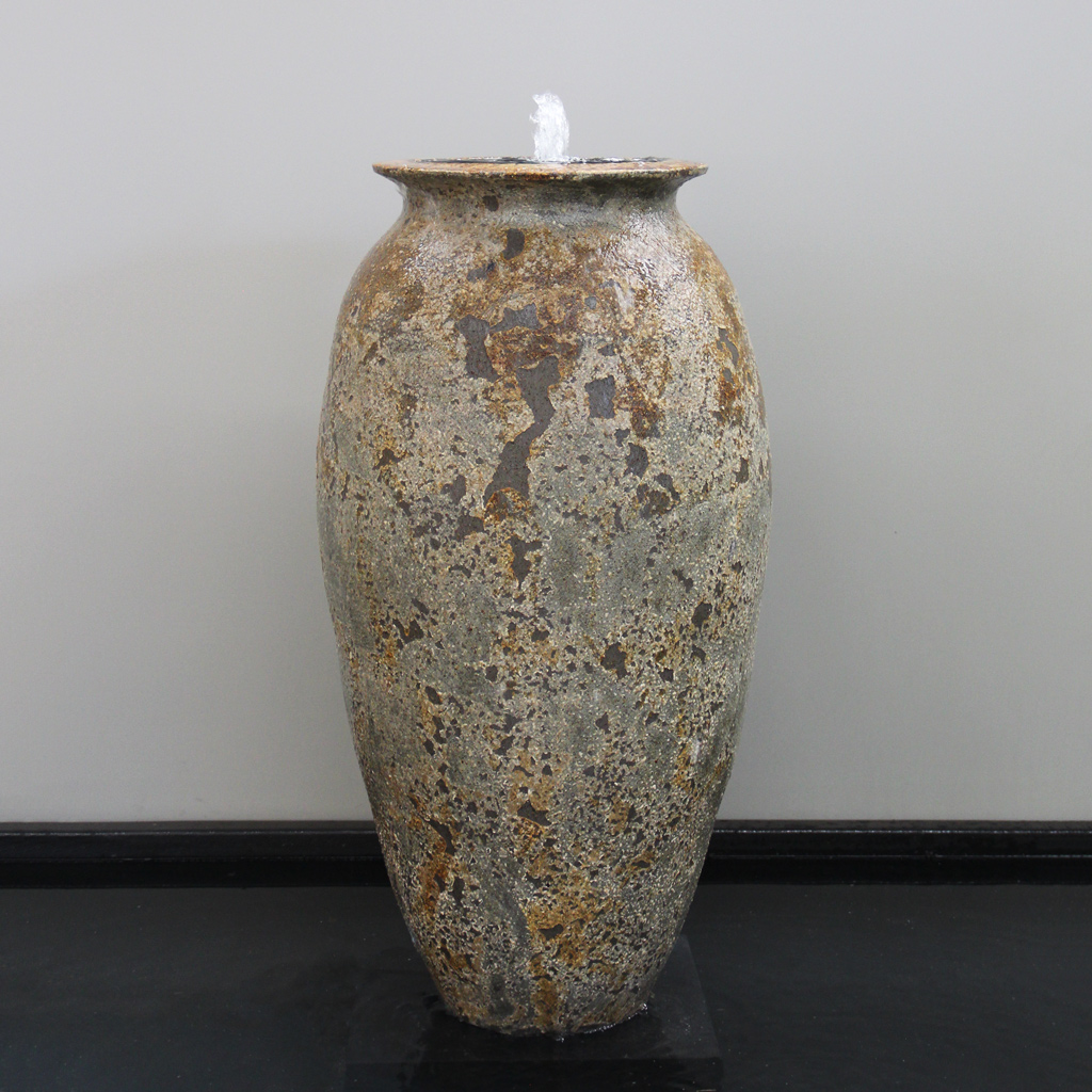 [6360WFL-AD] Roman Jar Water Feature (Large - D60cm x H118cm)