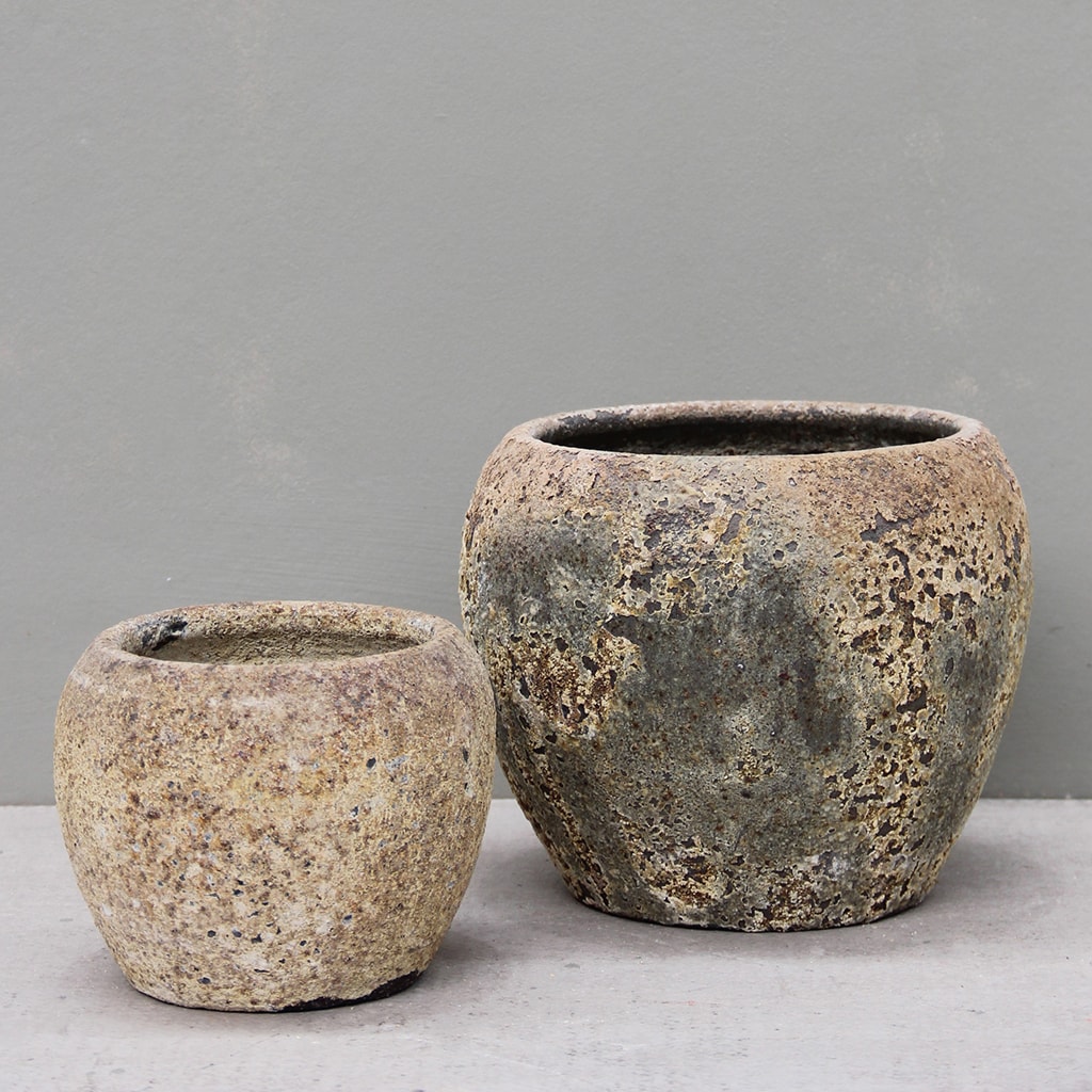 [6831-31AD] Juliet Planter (Large - D31cm x H26cm)