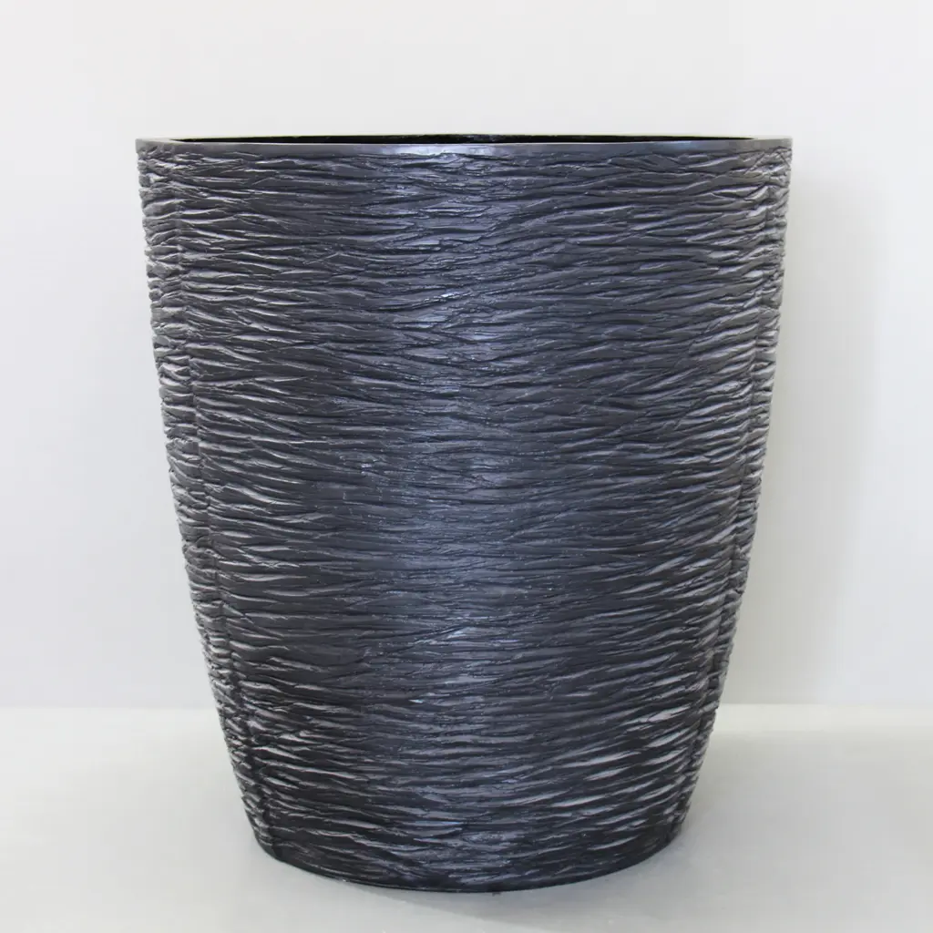 [UCFP02CH] Charcoal Manchester Planter D120cm x H130cm