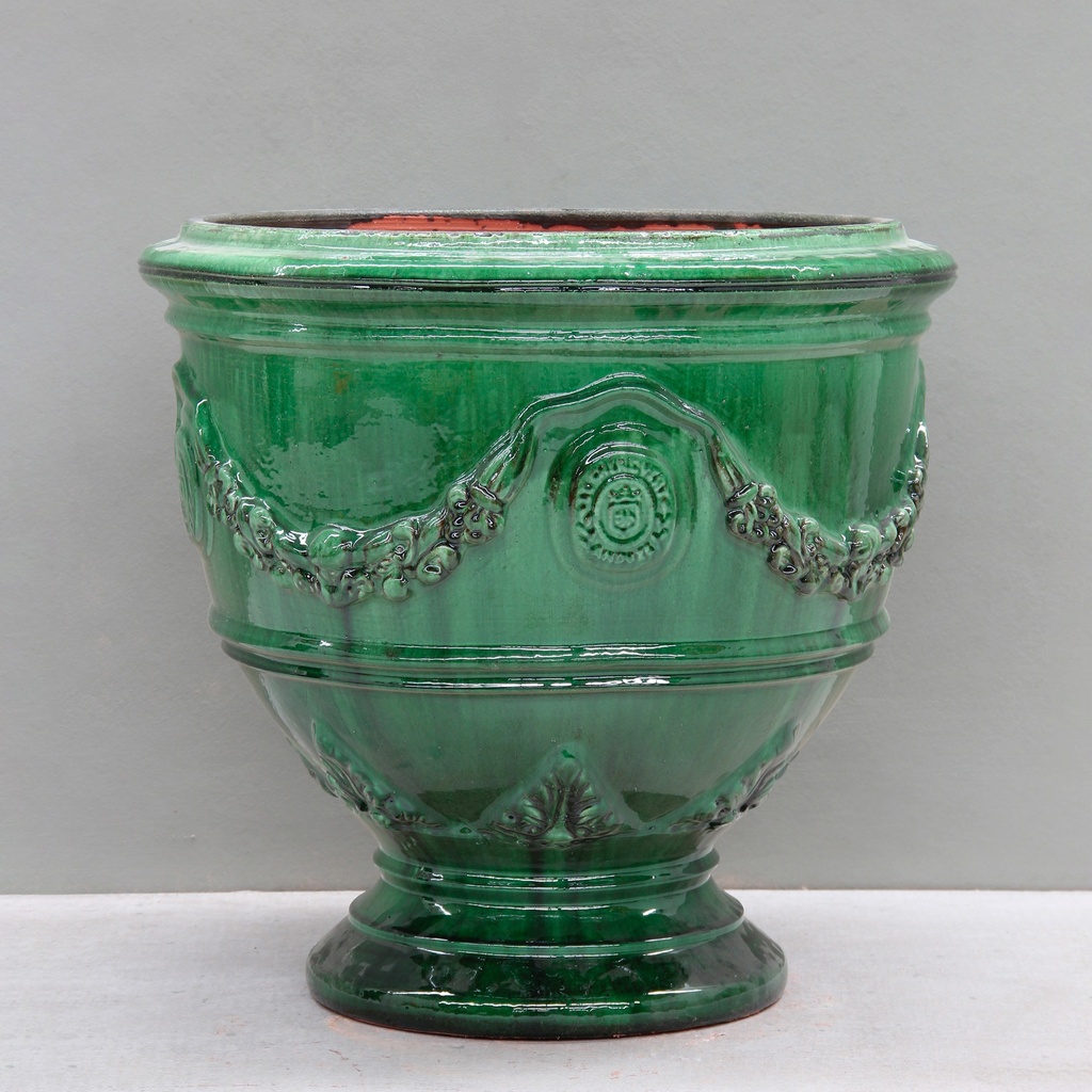 [COUPA70V] Green Versailles Traditional Coupe (Large - D65cm x H65cm)