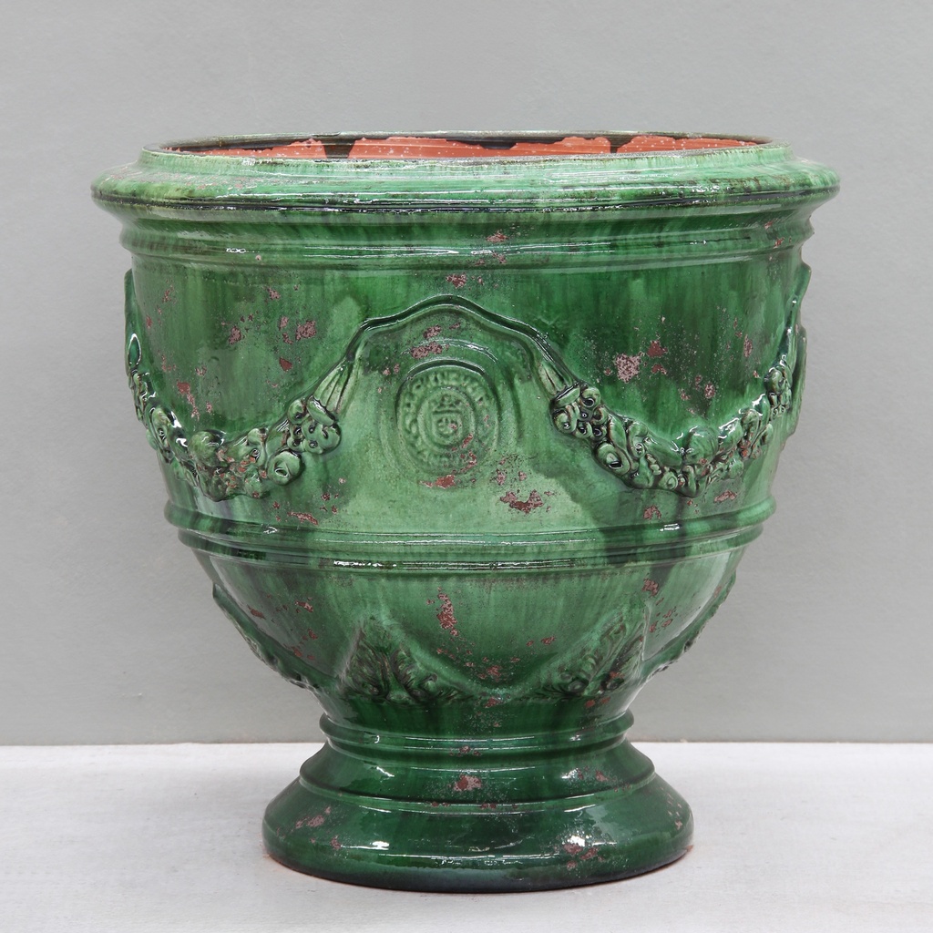 [COUPA70AV] Aged Green Versailles Traditional Coupe (Large - D65cm x H65cm)
