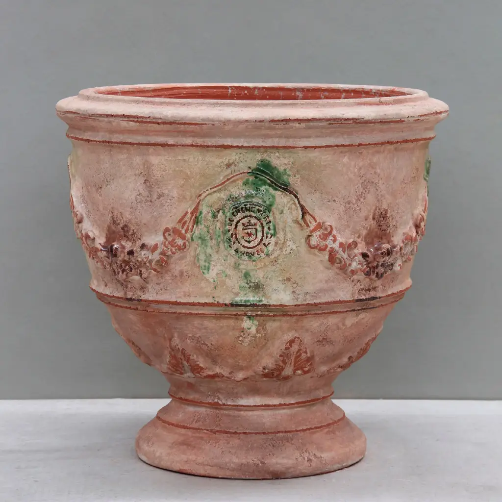 [COUPA70A] Antique finish Versailles Traditional Coupe (Large - D65cm x H65cm)
