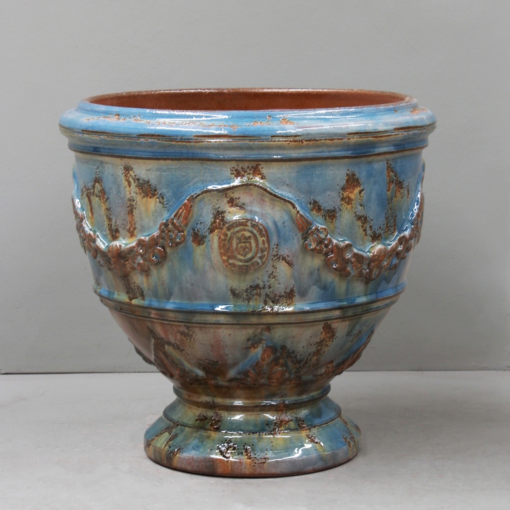 [COUPA70BLG] Blue Lagoon Versailles Traditional Coupe (Large - D65cm x H65cm)