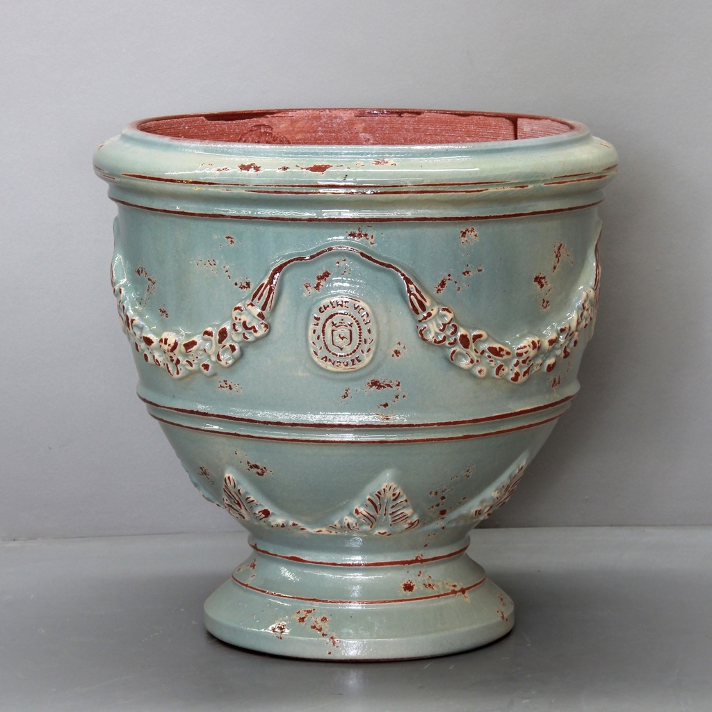 [COUPA70CEL] Celadon Versailles Traditional Coupe (Large - D65cm x H65cm)