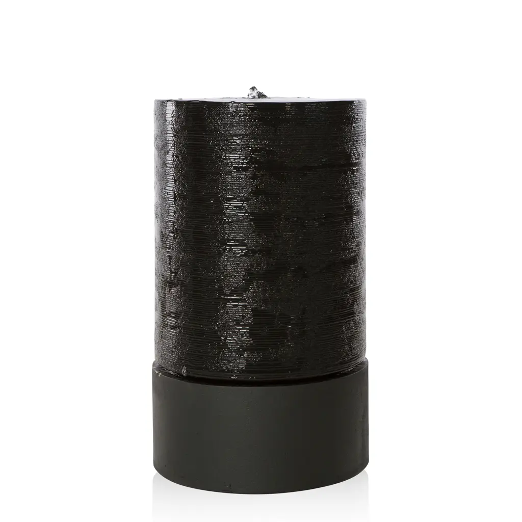 [PB6454RB] Real Bronze Finish Asaki Fountain (Large - D49.5cm x H115cm)