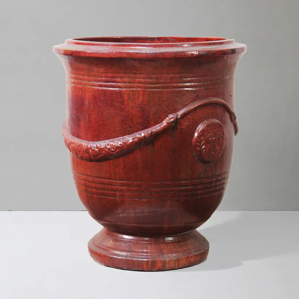 Copper French Style Urn