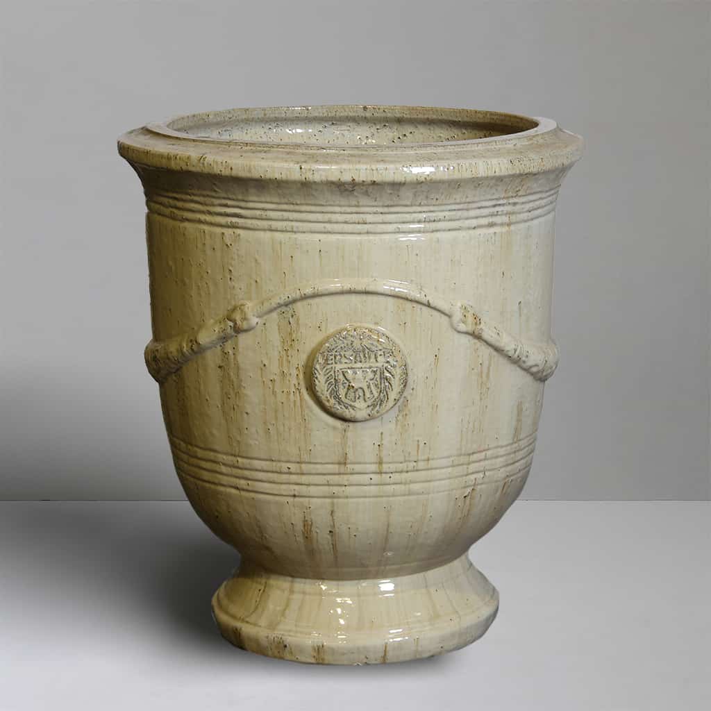 [4023XL-SA] Sand French Style Urn (D68cm x H73cm)