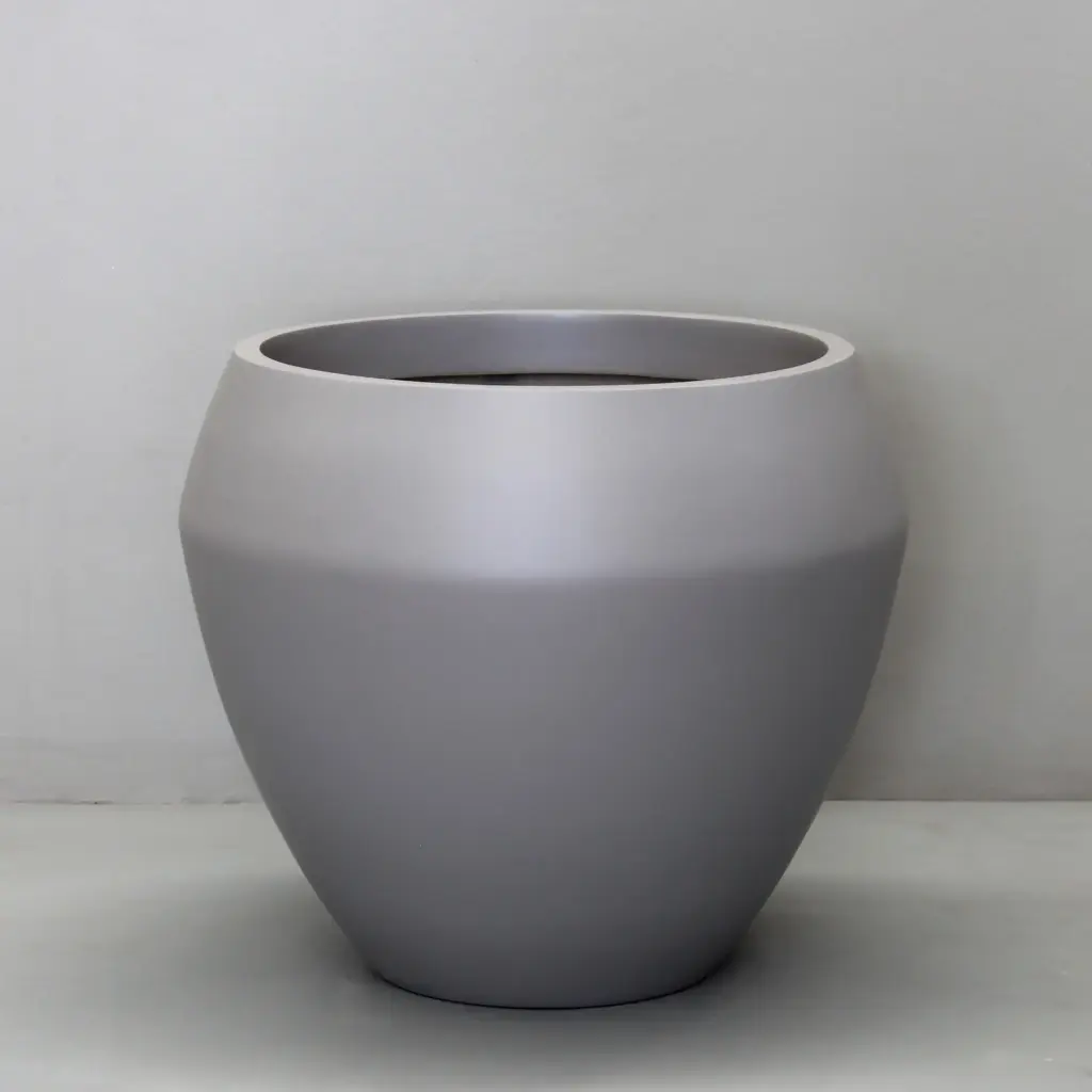 [2328.049.ES] Elephant Skin Calix Pot  (D49cm x H42cm)