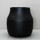 Black Caneco Pot 