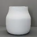 White Caneco Pot