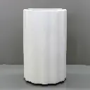 White Vattra Cylinder