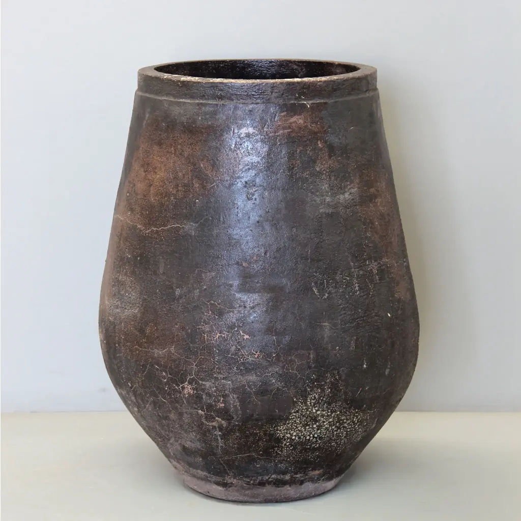 Copper Sack Jar D60 x H78cm