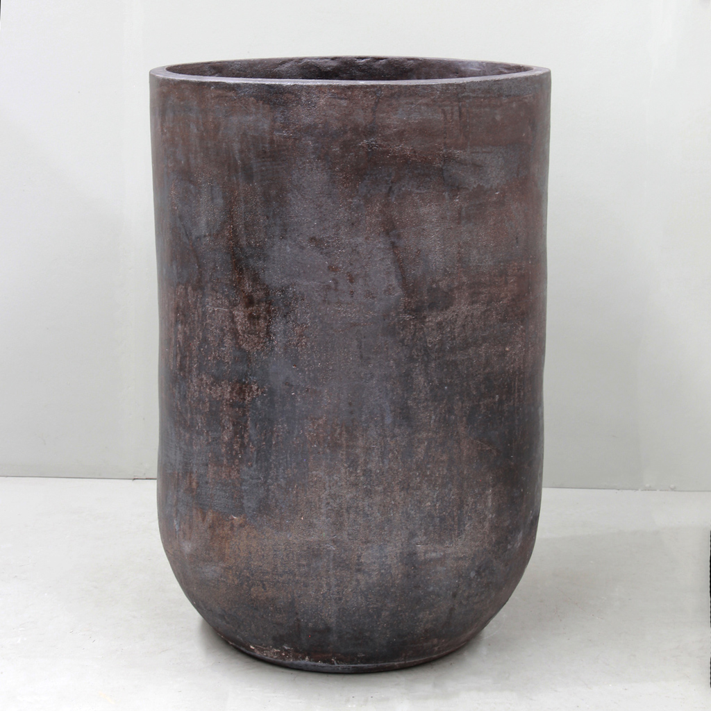 Copper Tall U Pot D70cm x H90cm