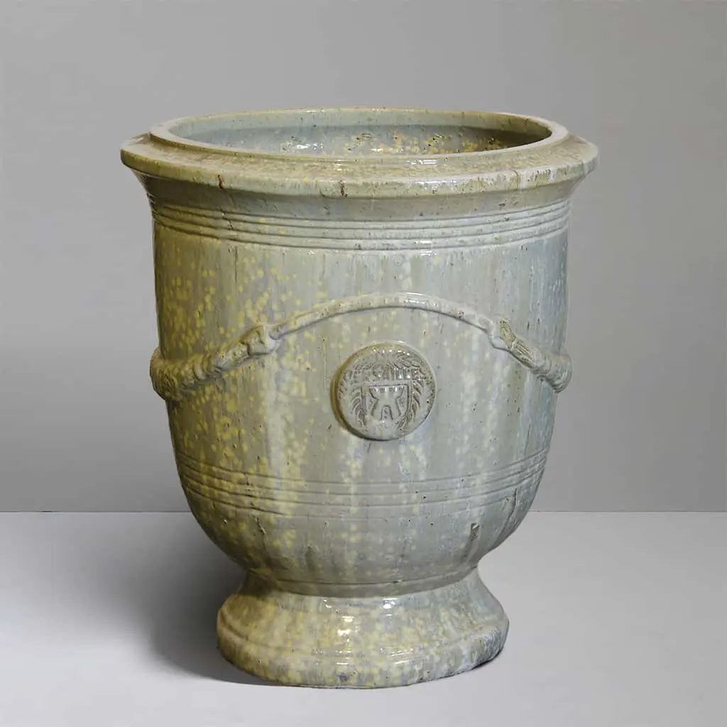 [4023XL-GL] Glacier French Style Urn (D68cm x H73cm)