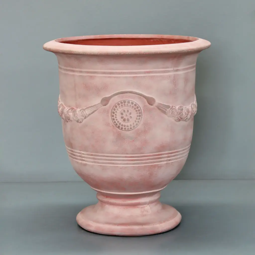 [PCU01L-TU] Tuscan Trivoli Urn (Large - D60cm x H68cm)