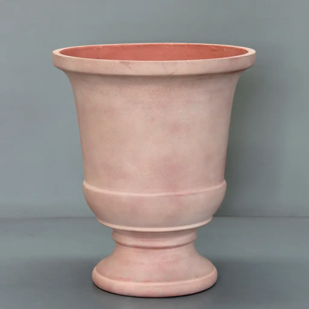 [PCU02L-TU] Tuscan Pomezia Urn (Large - D55cm x H64cm)