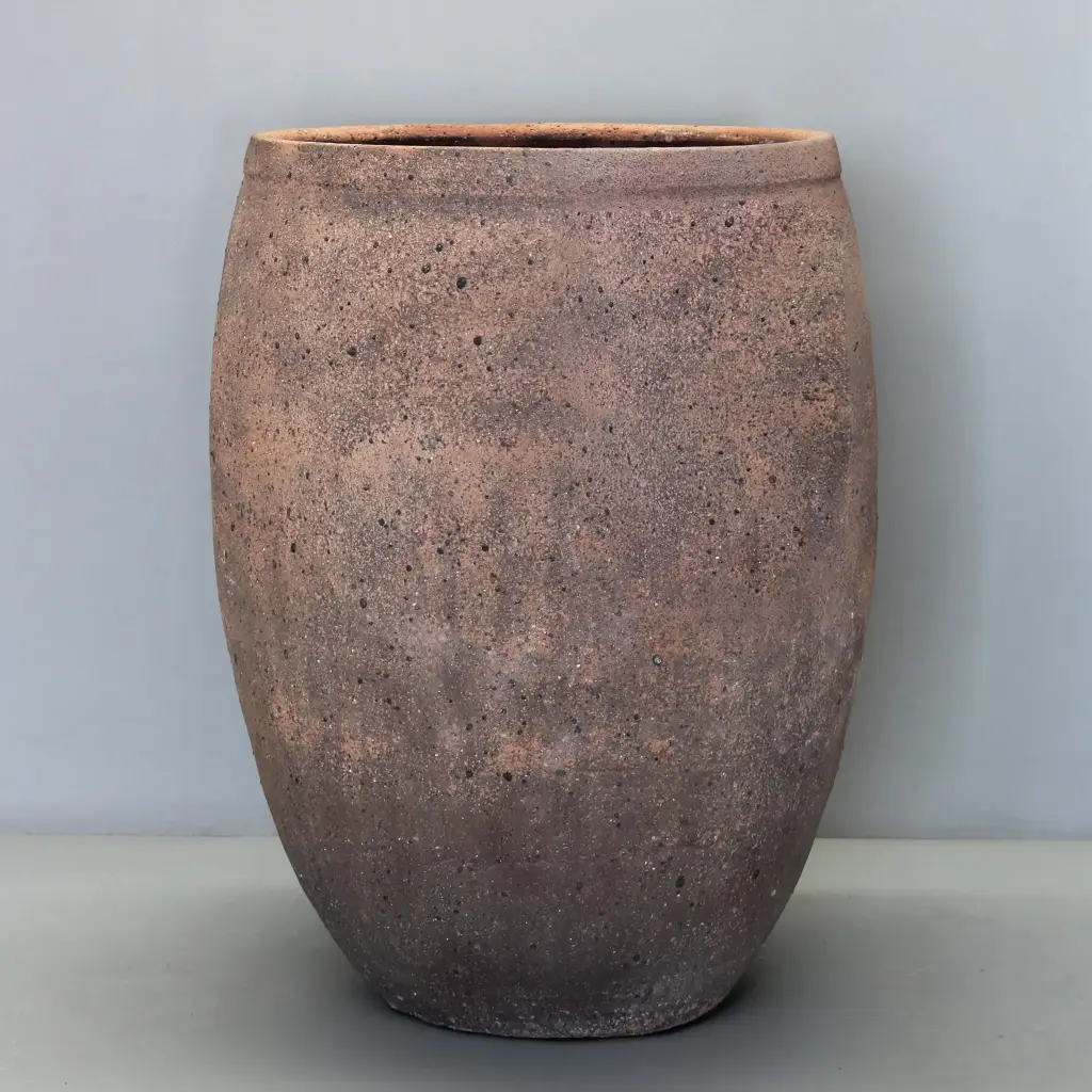 [TDR16RST] Tall Collar Jar (D74cm x H105cm)