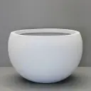 White Cratera Bowl